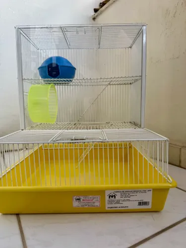 Gaiola Grande Para Roedores , Hamster , Rato Twister