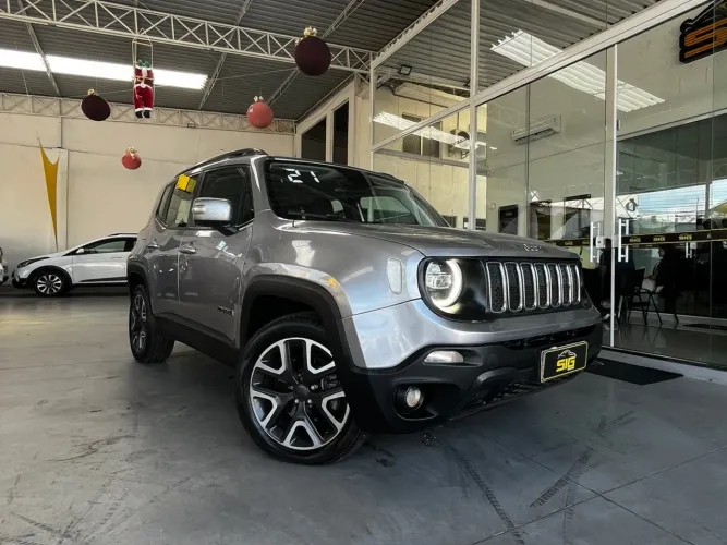 Jeep Renegade Longitude 1.8 4X2 Flex 16V Aut. 2021