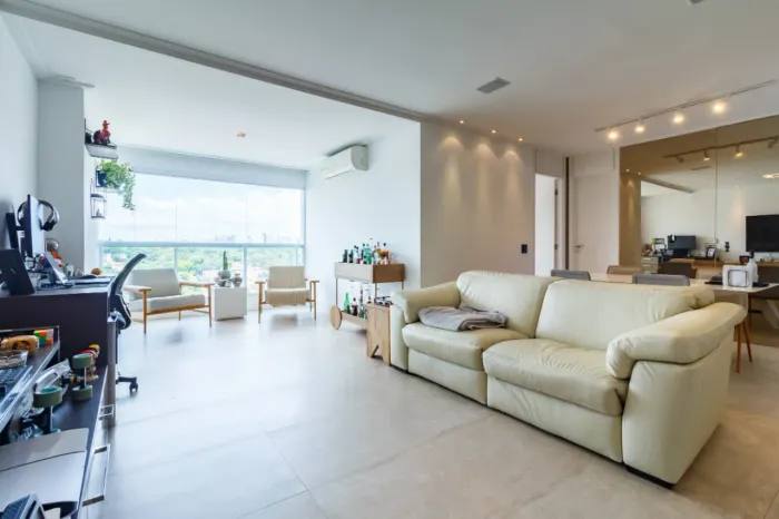 Apartamento para venda em Campo Belo com 1 quarto, sendo 1 suíte, 72m²