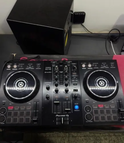 Pioneer DJ DDJ-400 2 Canais Controlador de DJ