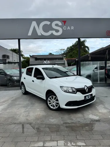 Renault Sandero Authentique Flex 1.0 12V 5P 2020