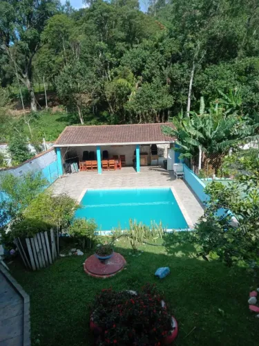 Chácara para Aluguel em Ouro Fino - Ribeirão Pires | Piscina e Pernoite