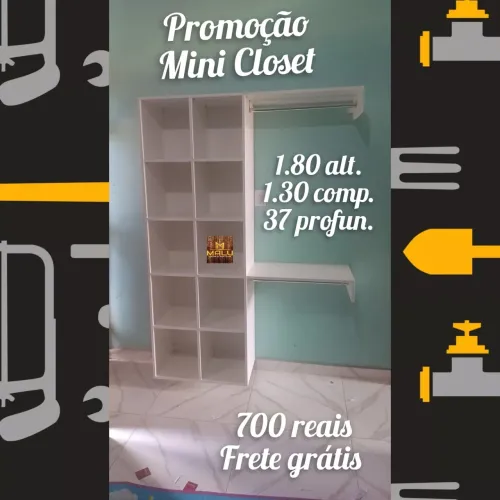 Mini closet