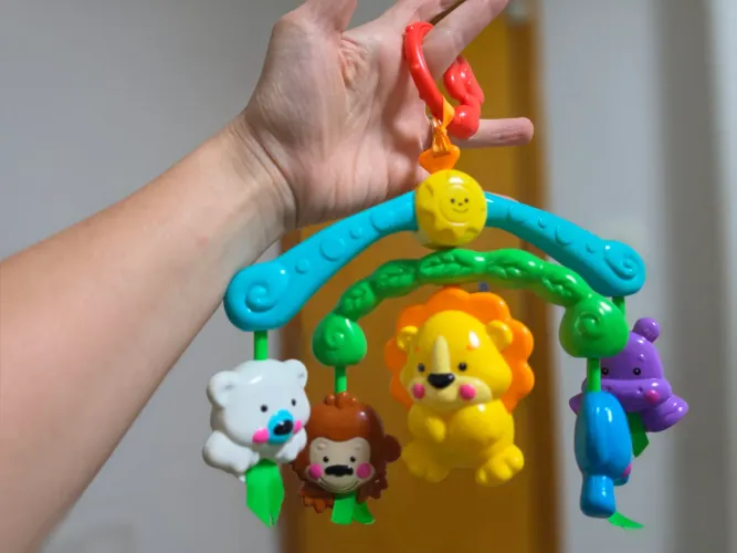 Mobile animaizinhos Fisher Price