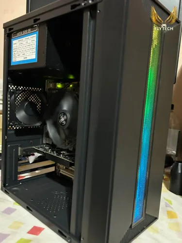 PC Gamer Barato com SSD + Placa de Vídeo Dedicada! Intel i3 ? 8GB RAM ? SSD 120GB ? GT 610