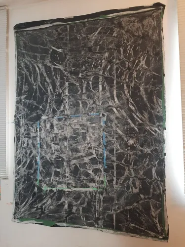 Tela, arte, quadro plástico metro tinta arte casa decoração cozinha jardim