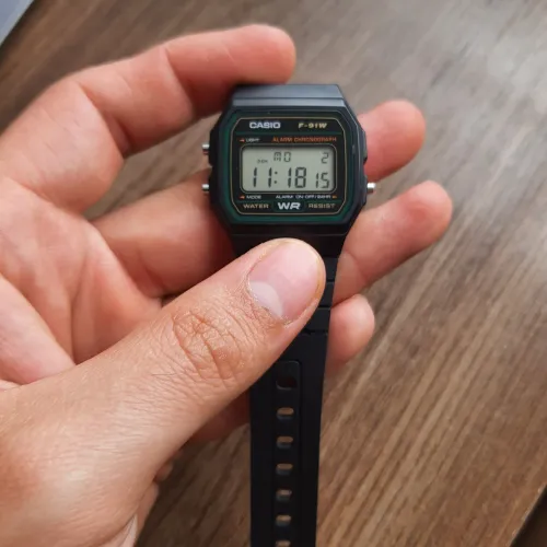 Casio F-91W-3DG