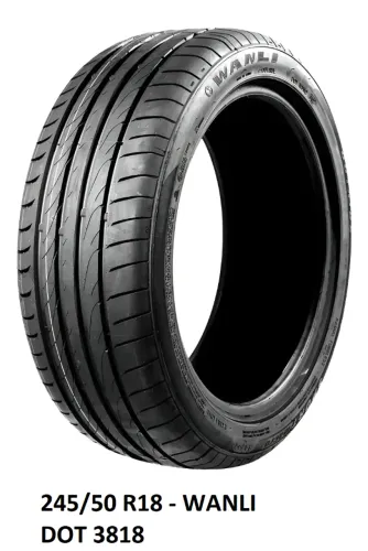 KIT 4 PNEUS ARO 18 - 245/50R18 - NOVOS