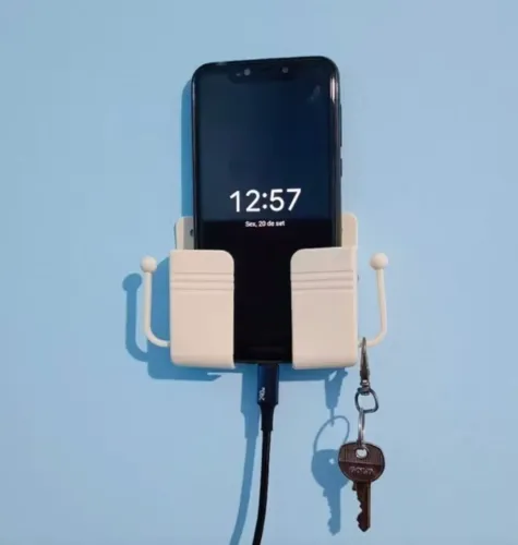 Suporte de celular parede