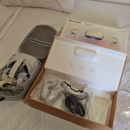Oculus Meta Quest 2 Óculos Realidade Virtual VR 128gb - na caixa com bolsa para transporte