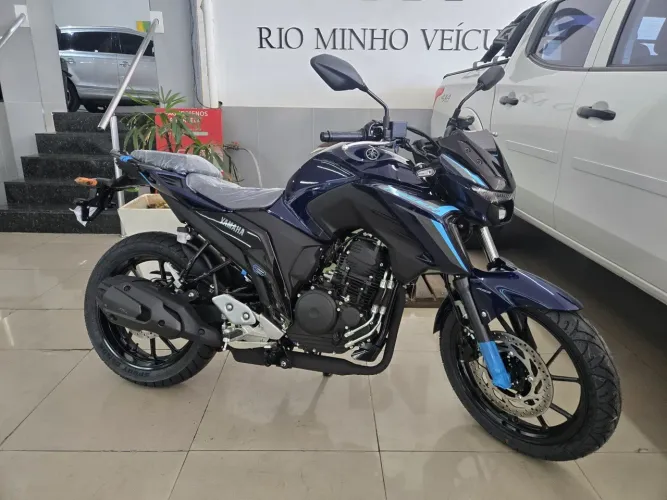 Yamaha Fz25 fazer abs 2026