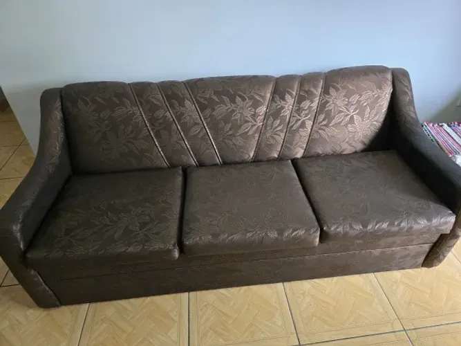 Sofá 3 lugares e 2 poltronas