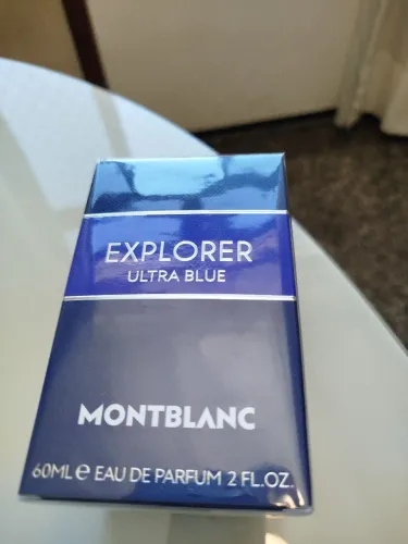 Perfume original importado Eau de Parfum MONTBLANC Explorer Ultra blue LACRADO na caixa