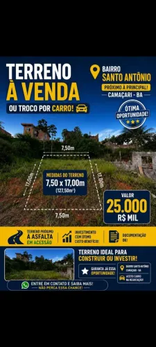 Terreno localização boa