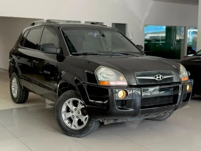 Hyundai Tucson 2.0 16V Flex Aut. 2017