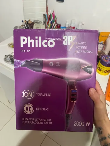 Secador de cabelo 