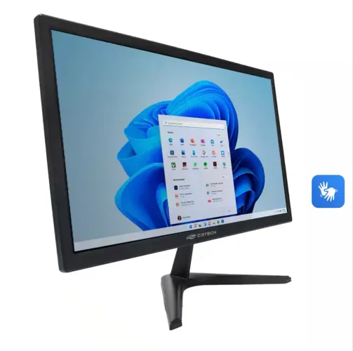 Monitor LED Tela IPS de 21,5", LED, Full HD