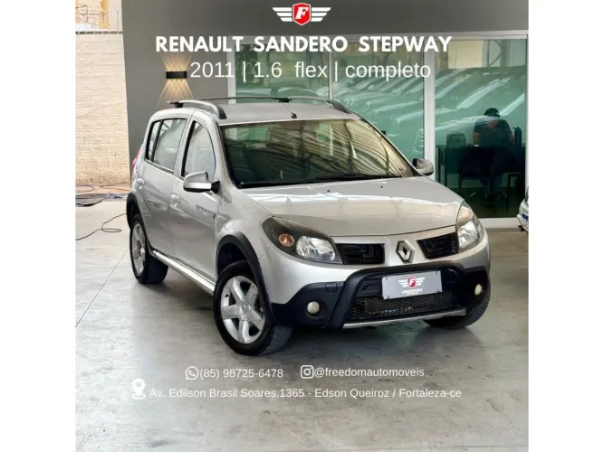Renault Sandero Stepway Hi-flex 1.6 16V 5P 2011