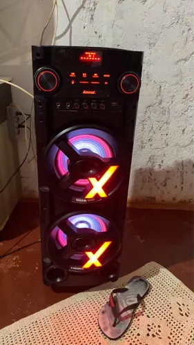 Caixa de som Amvox 1000rms