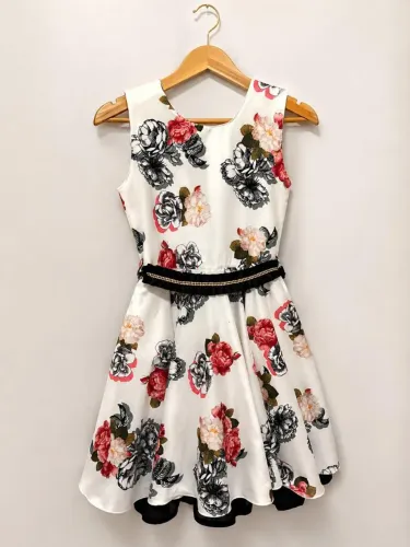 Vestido arrumado