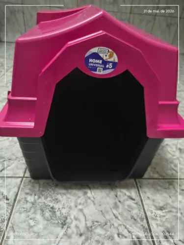 Casa De Cachorro Nova . . .