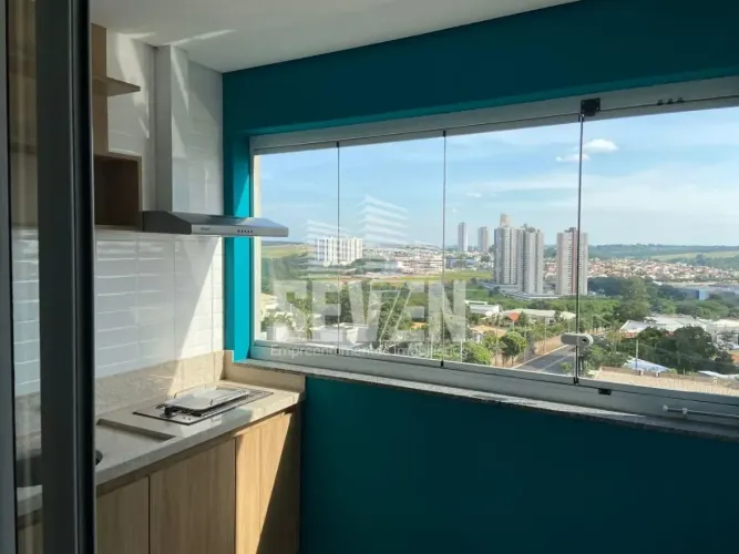 Apartamento com 1 dormitório para alugar, 40 m² por R$ 2.780,00/mês - Vila Aviação - Bauru