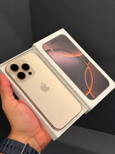 iPhone 16 Pro 256GB 91% Bateria | Excelente estado | Garantia