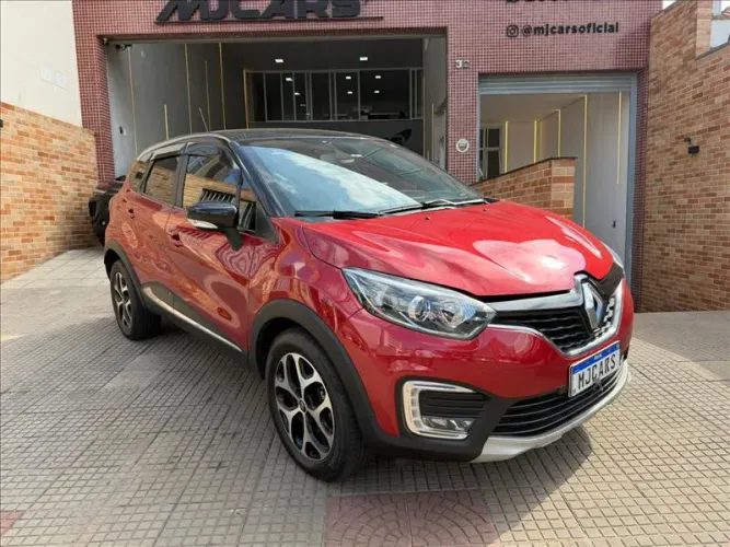 Renault Captur Intense 2.0 16V Flex 5P Aut. 2019