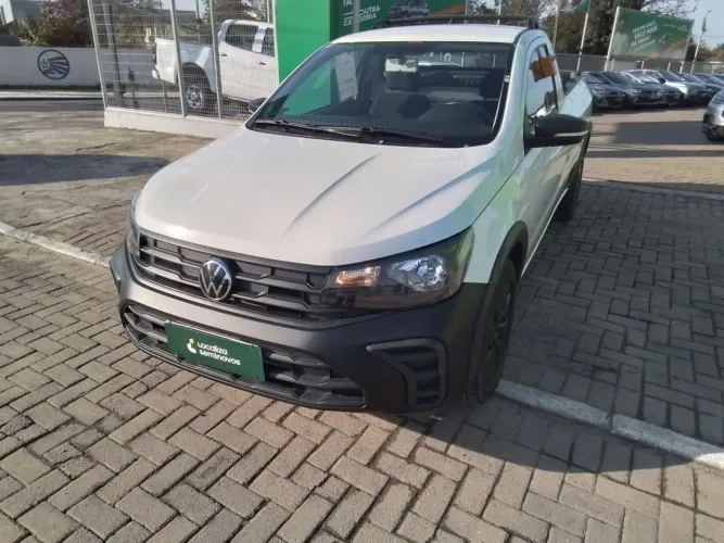 Volkswagen Saveiro Robust 1.6 Total Flex 16V 2025