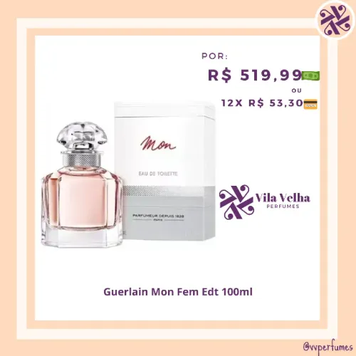 Guerlain Mon Fem Edt 100ml