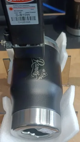 Copo térmico personalizado a laser GRÁTIS 