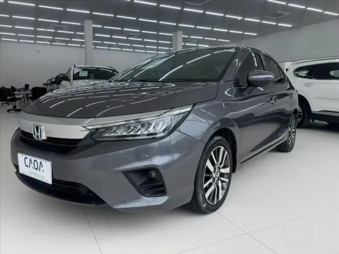 Honda City Sedan Touring 1.5 Flex 16V 4P Aut. 2022