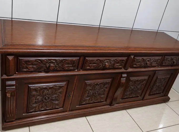 BUFFET - VINTAGE - MADEIRA MACIÇA
