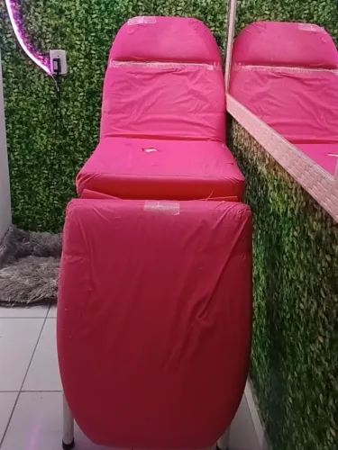 Maca de estética e depilação