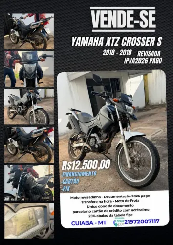 Xtz Crosser Revisada