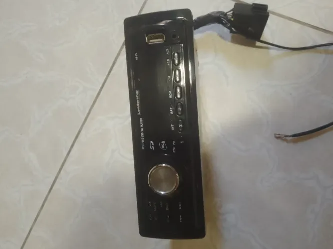 Som automotivo FM/MP3/USB/SD Leardership