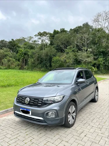 Volkswagen T-Cross Comfortline 1.0 TSI Flex 5P Aut. 2020