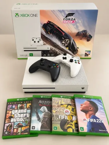 Xbox One S 500GB - Usado
