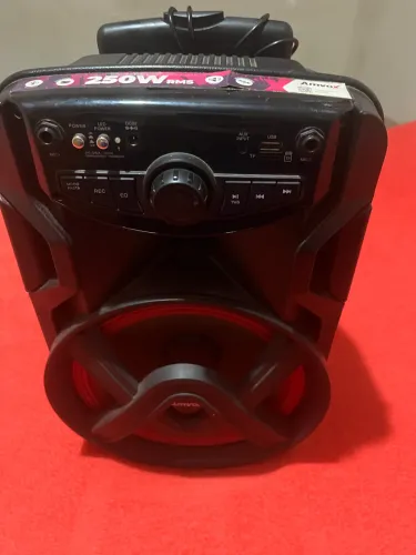 Caixa de som amplificada 250 Rms