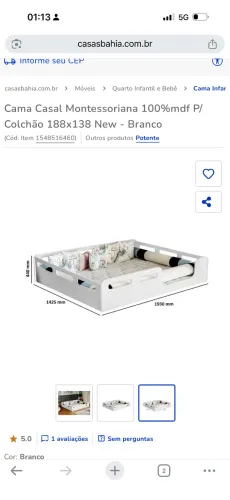 CAMA INFANTIL