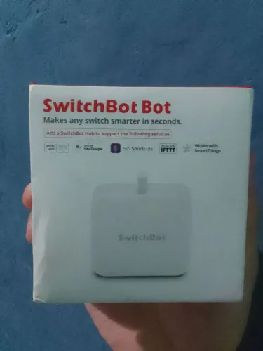 Switchbot - bot pusher