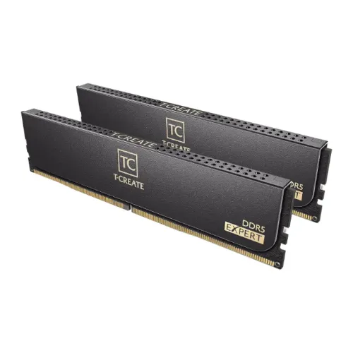Kit TeamGroup T-Create Expert Overclocking 10L DDR5 64GB (2 x 32GB) 6400MHz CL34