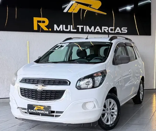 Chevrolet Spin LT 1.8 8V Econo.flex 5P Mec. 2017