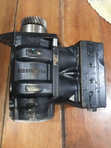 Compressor Ar Mercedes Benz New Actros 2 Cilindros Original