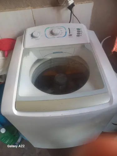 Vendo máquina lavar eletroluz 15 guilos