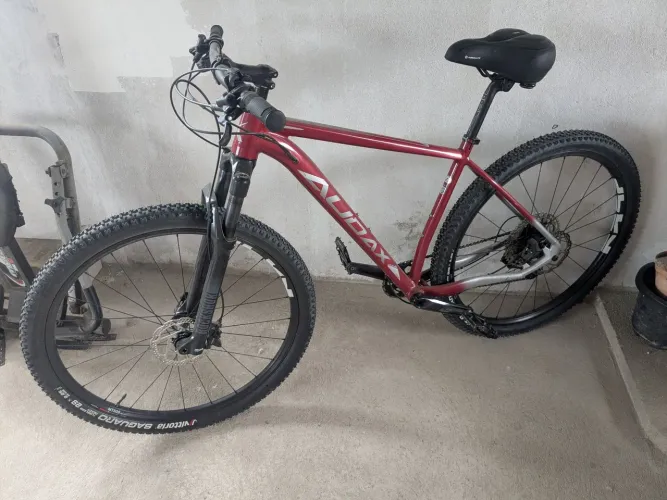 MTB AUDAX ADX 400 DEORE 2025- PRATICAMENTE NOVA