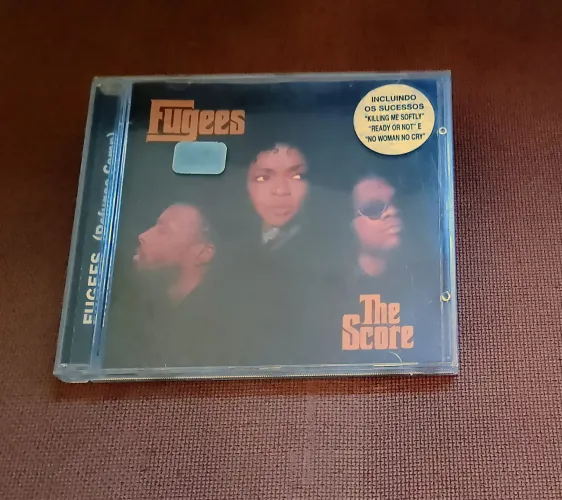 Cd Fugees - The Score/Excelente estado