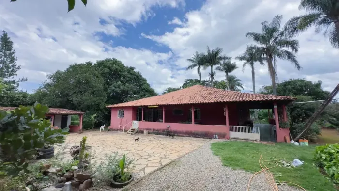 Terreno de 10.000m² no Incra 9 - Brasilândia DF