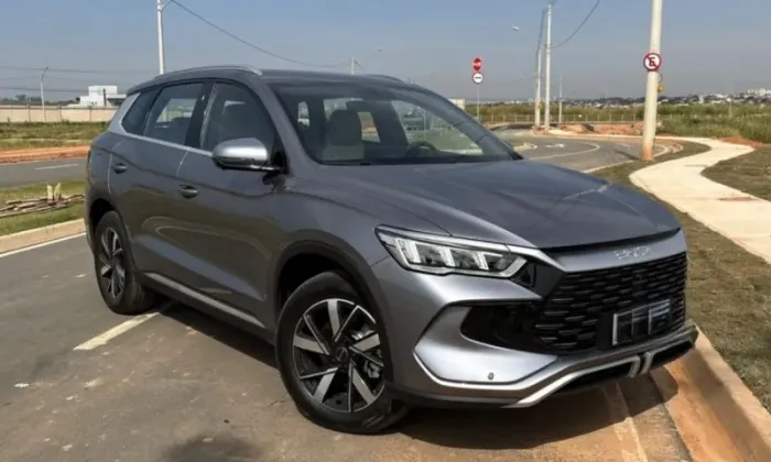 BYD Song Pro GS 1.5 16V Híbrido Aut. 2025