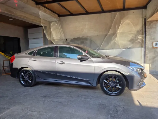 Honda Civic Sedan EXL 2.0 Flex 16V Aut.4p 2020